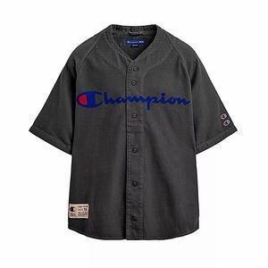 Zara x Champion Gret Button-Up Men's Baseball Jersey